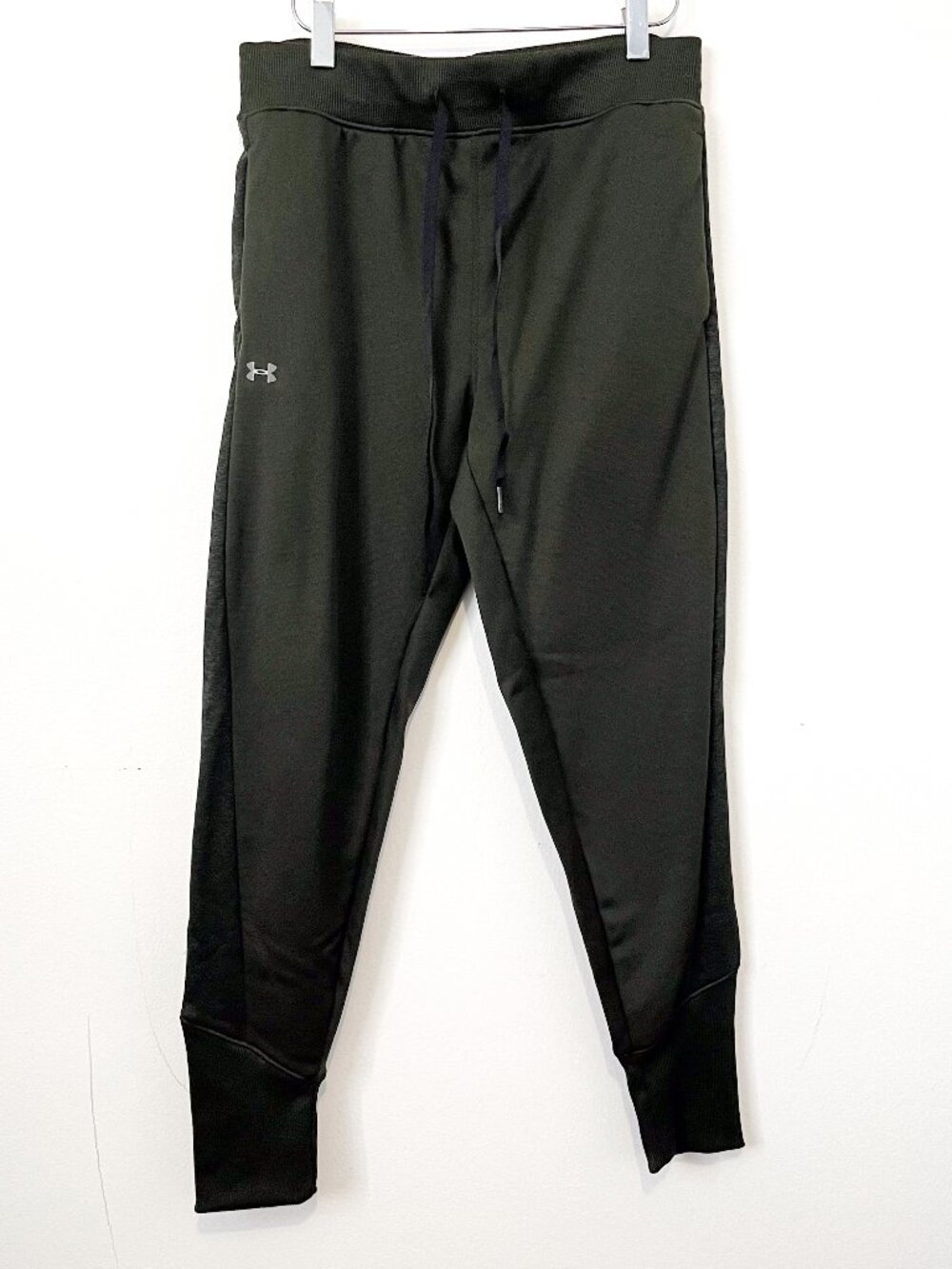 Men's Under Armour Olive Green Cold Gear Joggers